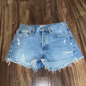 Agolde Parker shorts